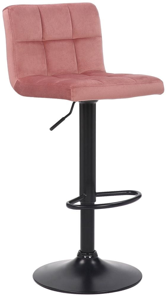 BHM Germany Barová stolička Feni, ružová